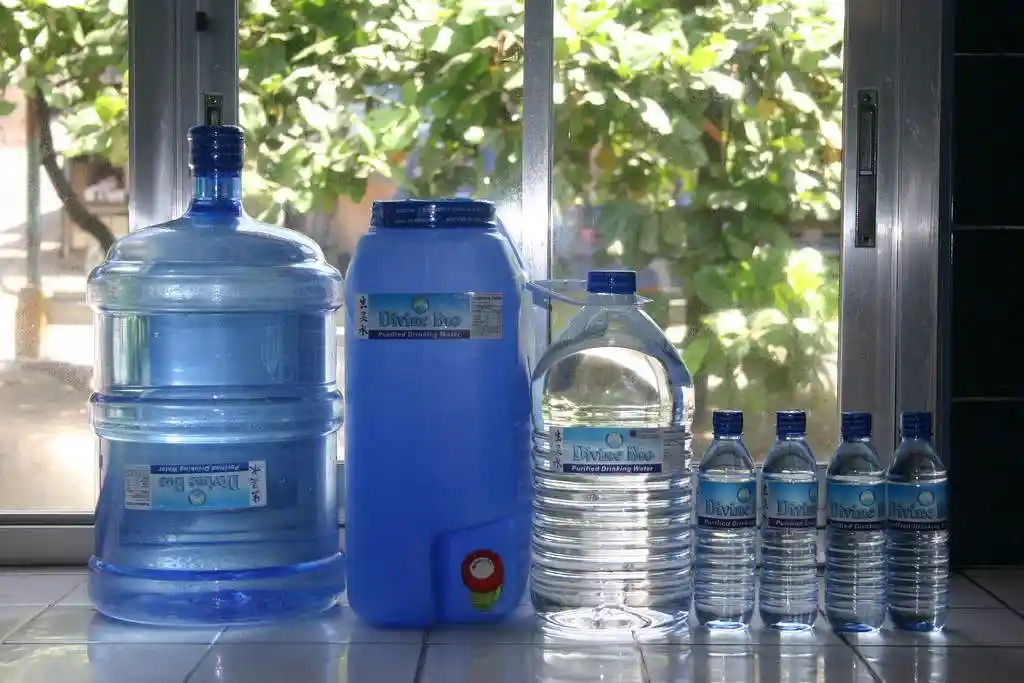 صادرات آب مقطر دوبار تقطیر